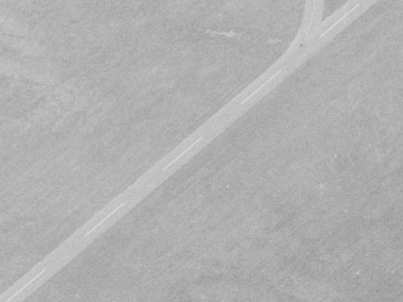 The Runway from the air, 1975-1979