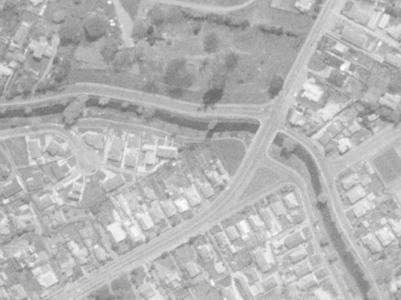 93 Fifield Terrace from the air, 1975-1979
