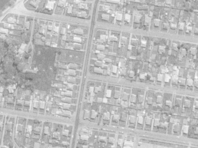 3 Chichester Street from the air, 1975-1979