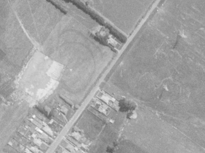 57 Charlesworth Street from the air, 1975-1979