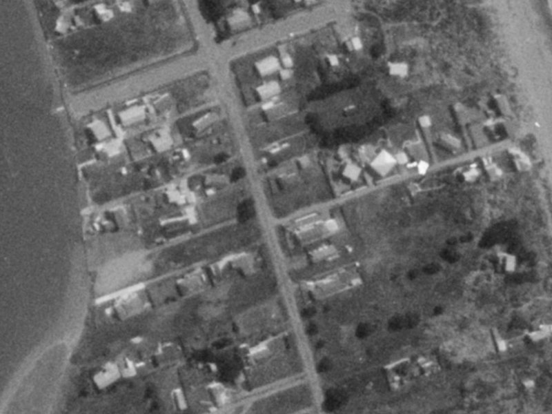 165 Rocking Horse Road from the air, 1975-1979