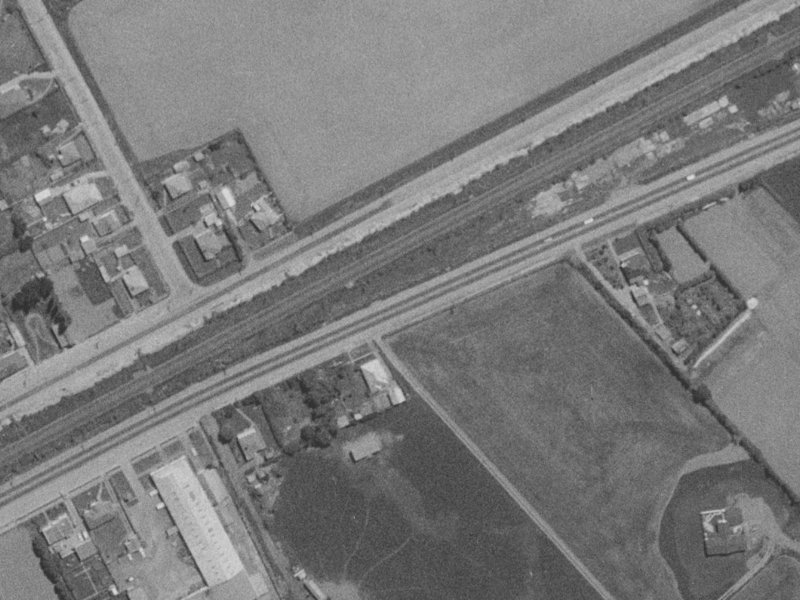 781 Main South Road from the air, 1975-1979