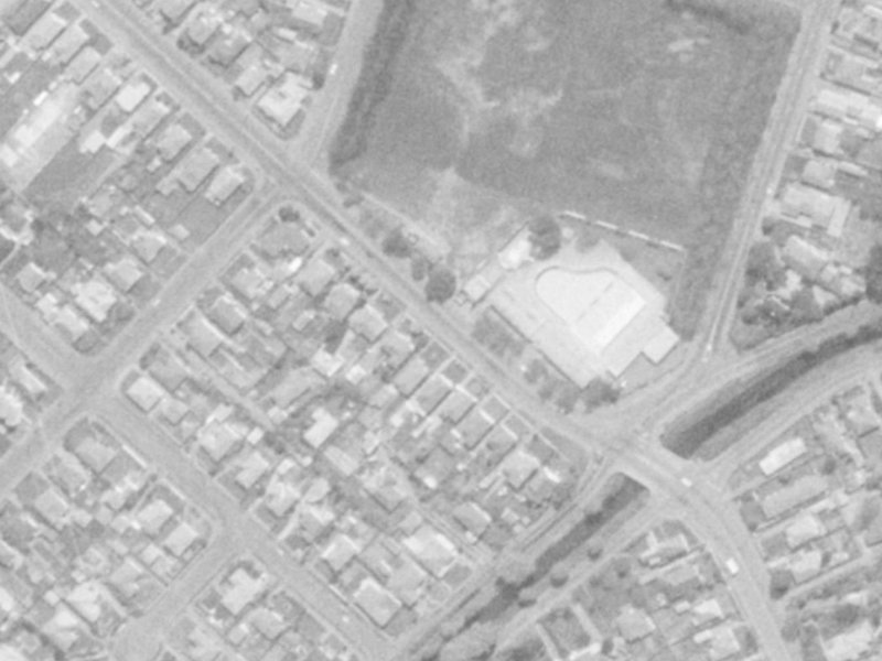 15 Waltham Road from the air, 1975-1979