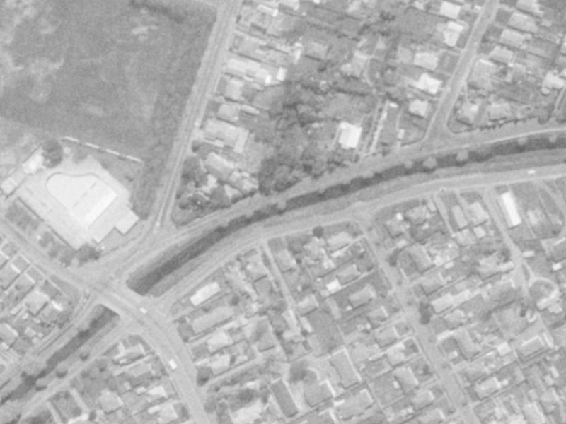 15 Fifield Terrace from the air, 1975-1979