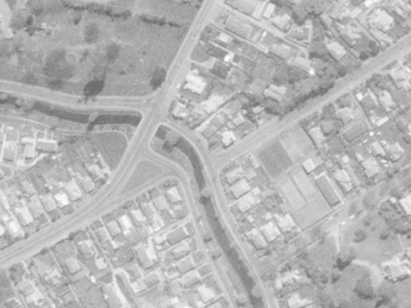 115B Fifield Terrace from the air, 1975-1979