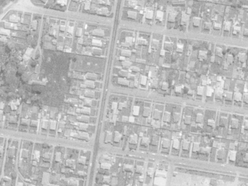 6 Chichester Street from the air, 1975-1979