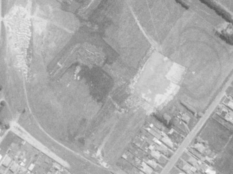 8 Kotuku Crescent from the air, 1975-1979