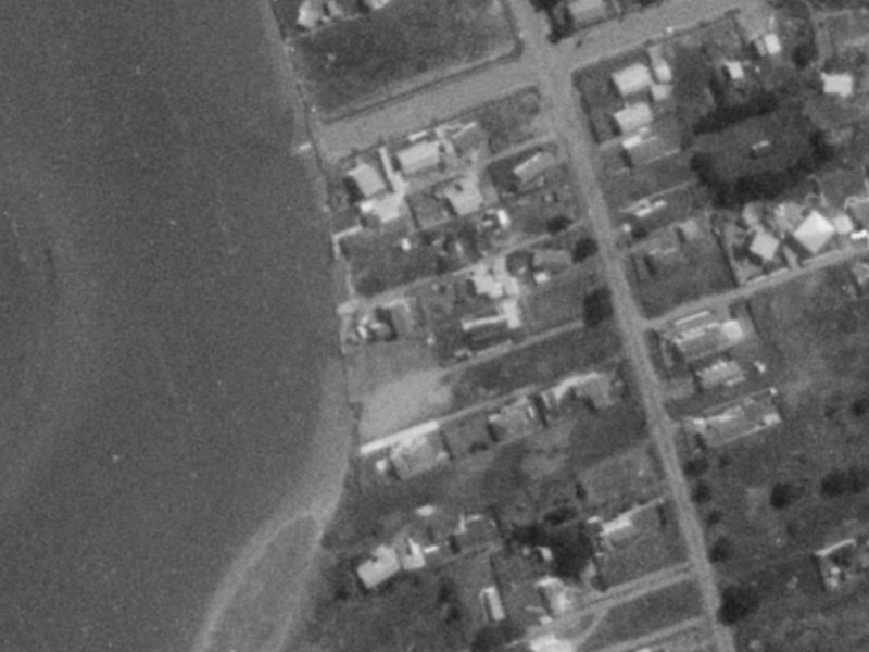 164B Rocking Horse Road from the air, 1975-1979