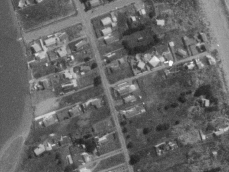 167 Rocking Horse Road from the air, 1975-1979