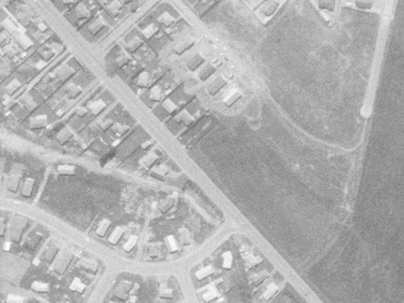 23 Awatea Road from the air, 1975-1979