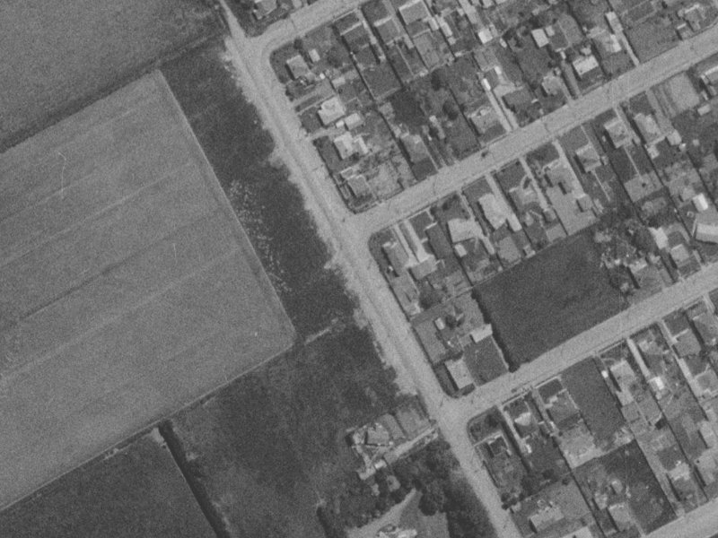19 Riwai Street from the air, 1975-1979