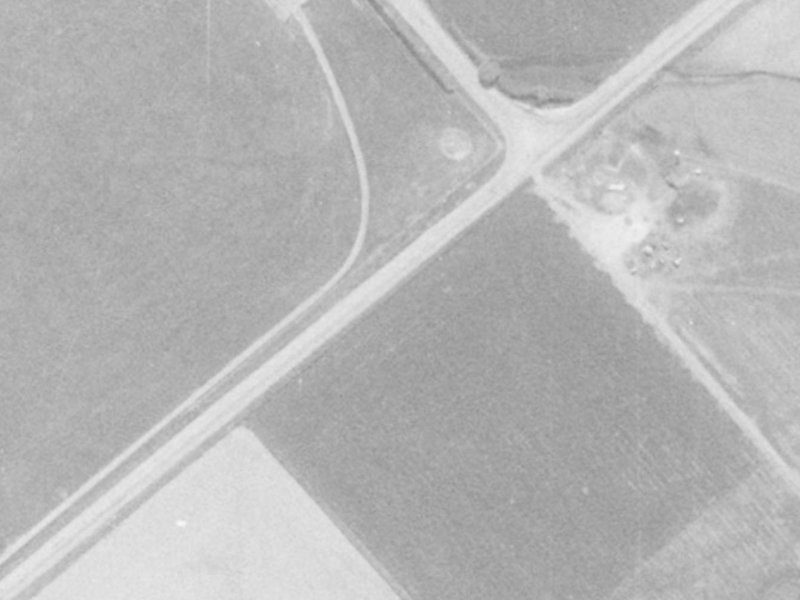 204R Wigram Road from the air, 1975-1979