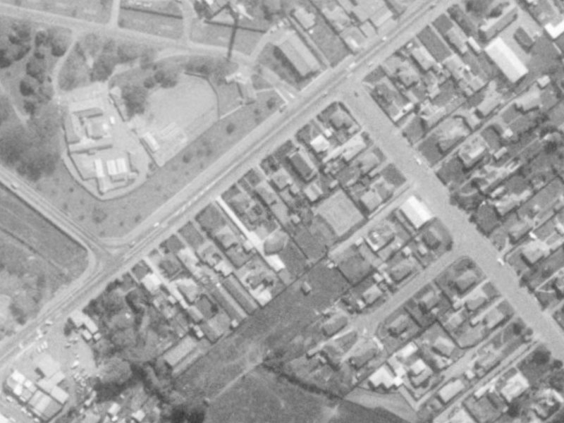 26 Lincoln Road from the air, 1975-1979
