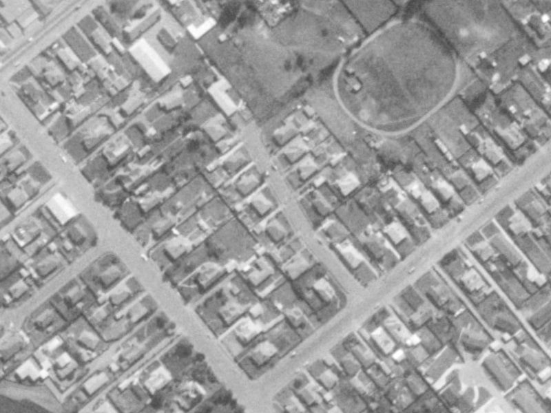 7 Dundee Place from the air, 1975-1979