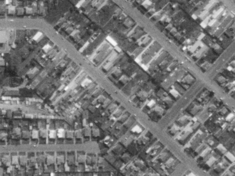 55-69 Southampton Street from the air, 1975-1979