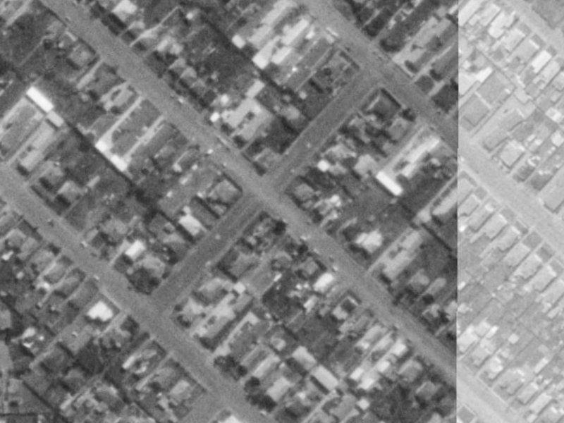 91 King Street from the air, 1975-1979