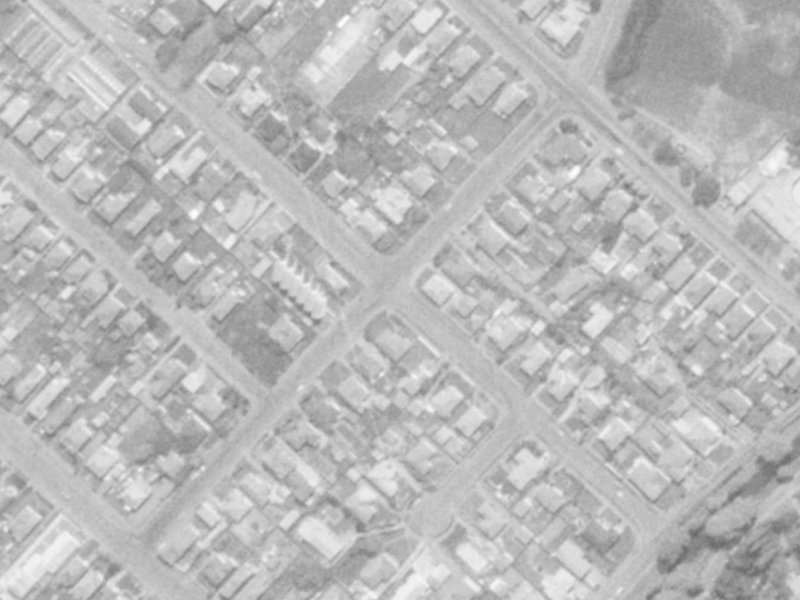 59 Hume Street from the air, 1975-1979