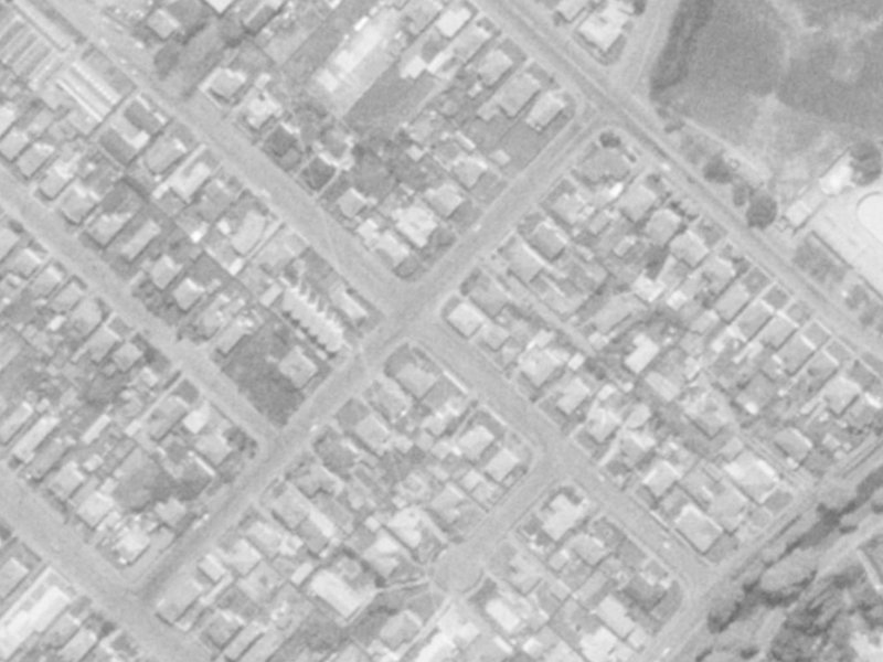 32 Rogers Street from the air, 1975-1979