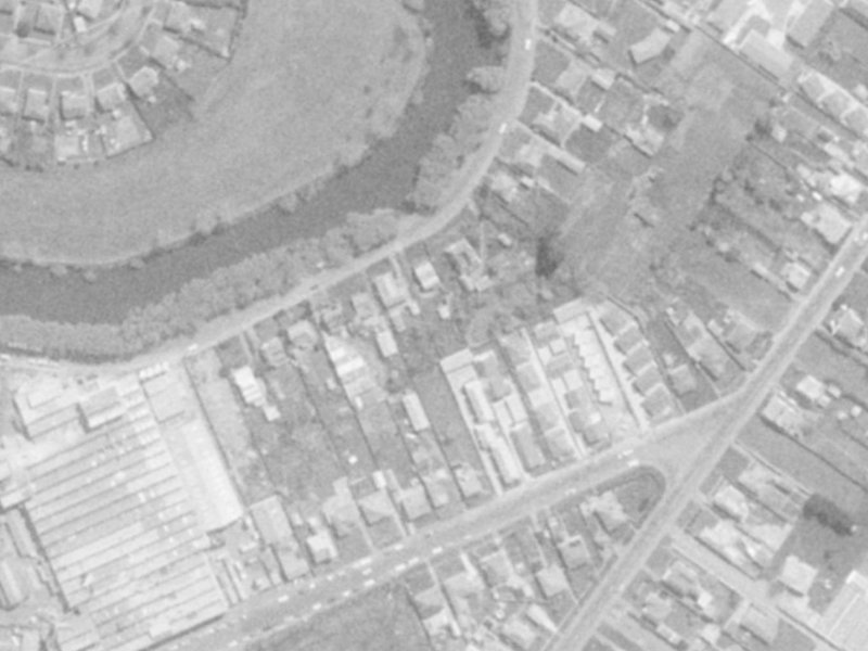 21F Connal Street from the air, 1975-1979