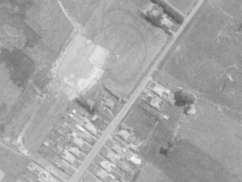 53 Charlesworth Street from the air, 1975-1979
