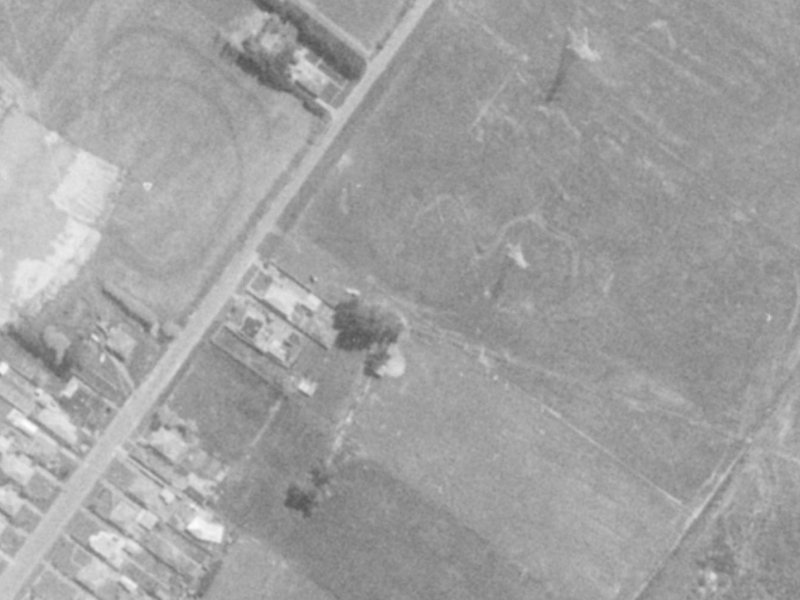 52A Charlesworth Street from the air, 1975-1979