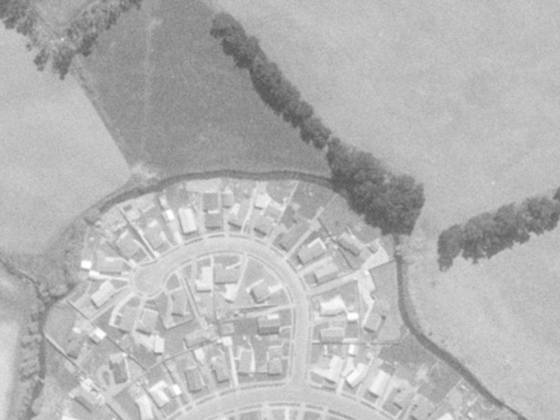 18 Bidwell Place from the air, 1975-1979