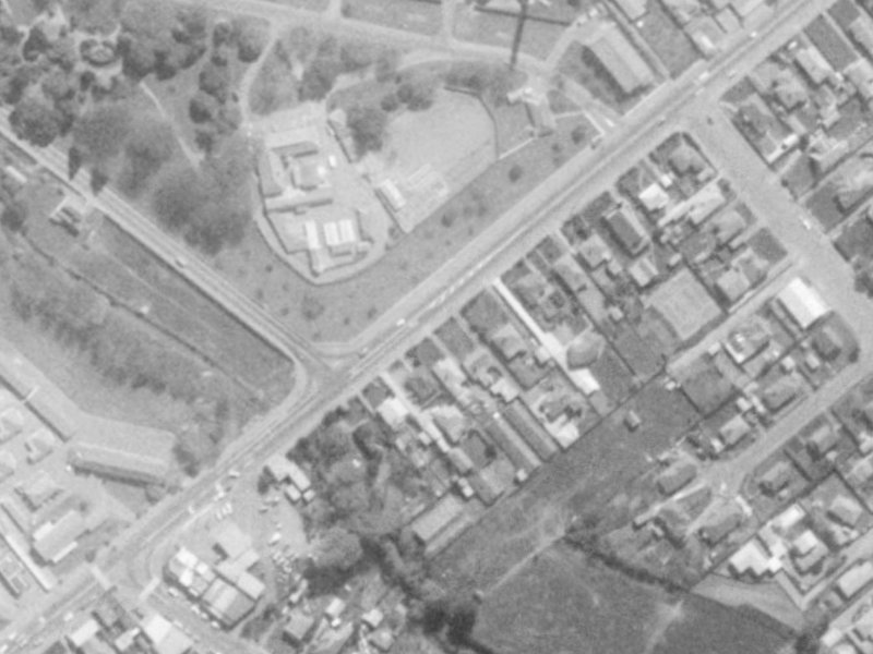 16 Lincoln Road from the air, 1975-1979