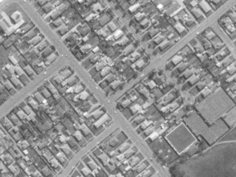 340 Barrington Street from the air, 1975-1979
