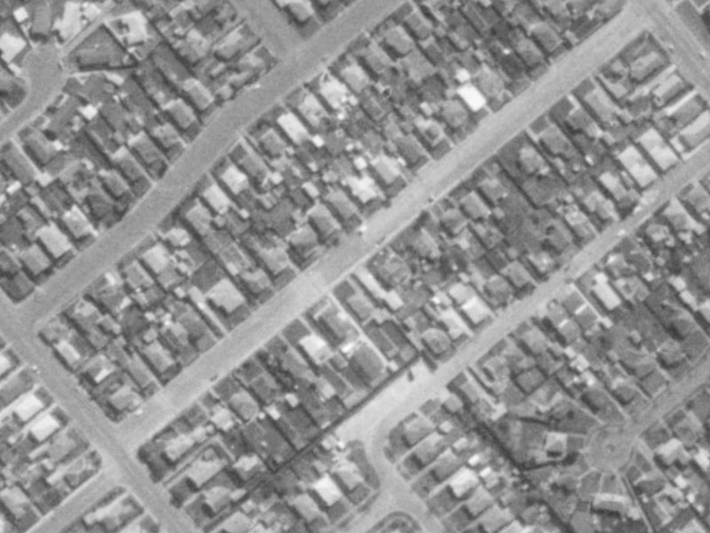 30 Rosebery Street from the air, 1975-1979