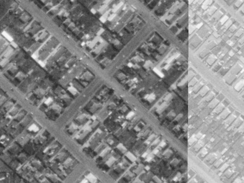 92 King Street from the air, 1975-1979