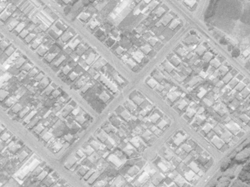 26 Rogers Street from the air, 1975-1979