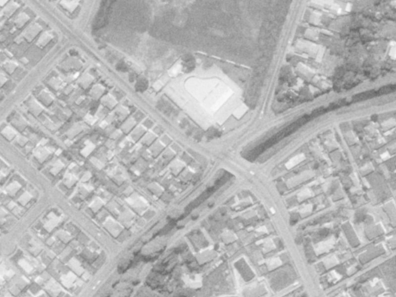 5 Waltham Road from the air, 1975-1979