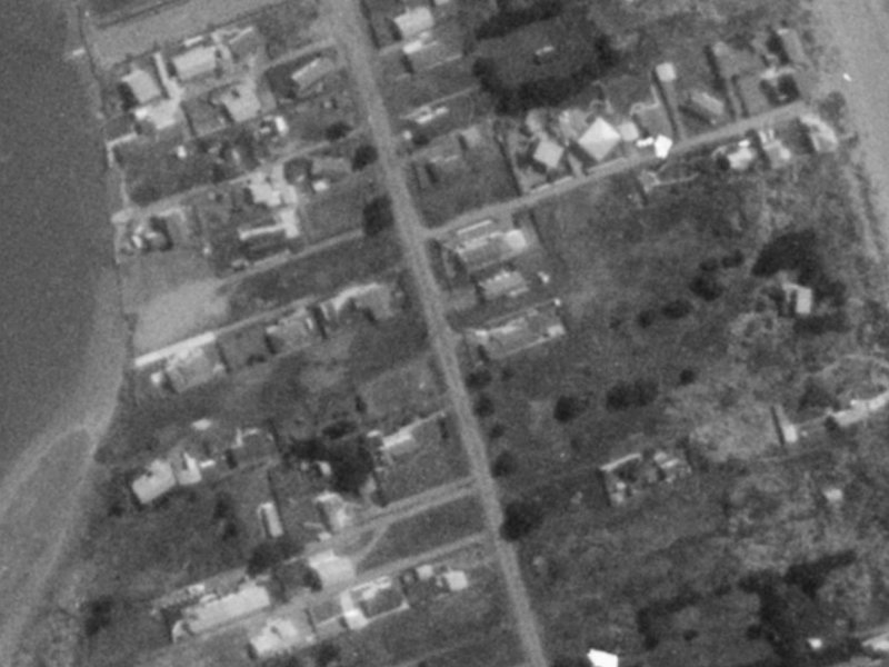 171 Rocking Horse Road from the air, 1975-1979