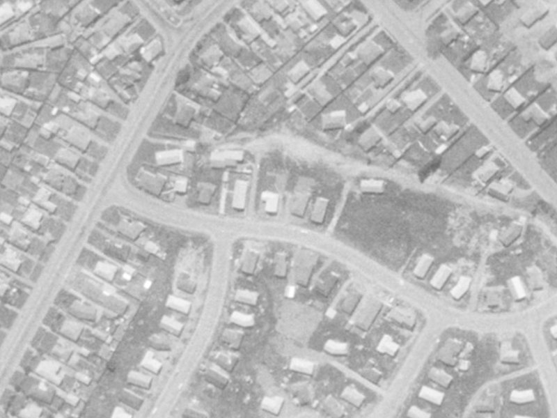 11 Gibson Drive from the air, 1975-1979
