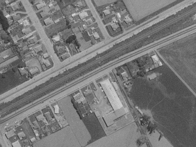 789 Main South Road from the air, 1975-1979