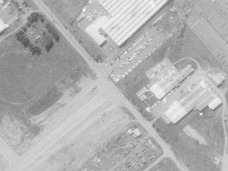 648A Halswell Junction Road from the air, 1975-1979