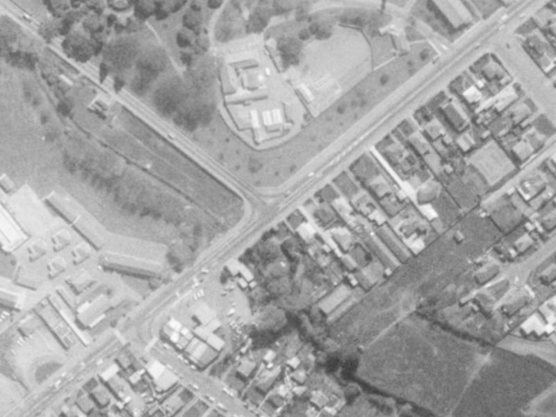 14A Lincoln Road from the air, 1975-1979