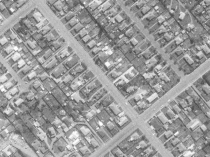 296 Lyttelton Street from the air, 1975-1979