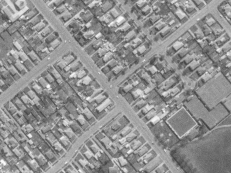 2 Coronation Street from the air, 1975-1979