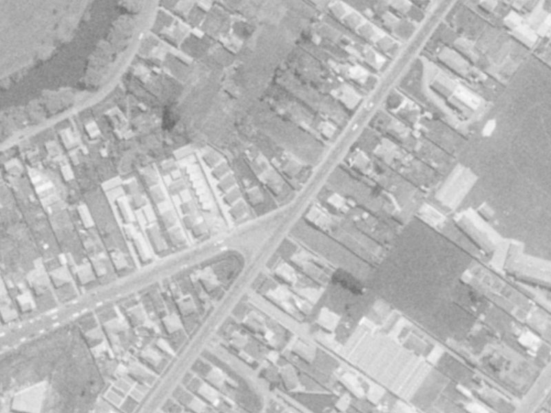 4 Lane Street from the air, 1975-1979