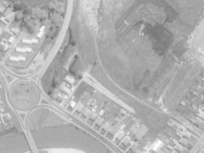 79 Kotuku Crescent from the air, 1975-1979