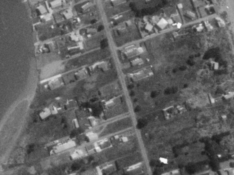 172 Rocking Horse Road from the air, 1975-1979