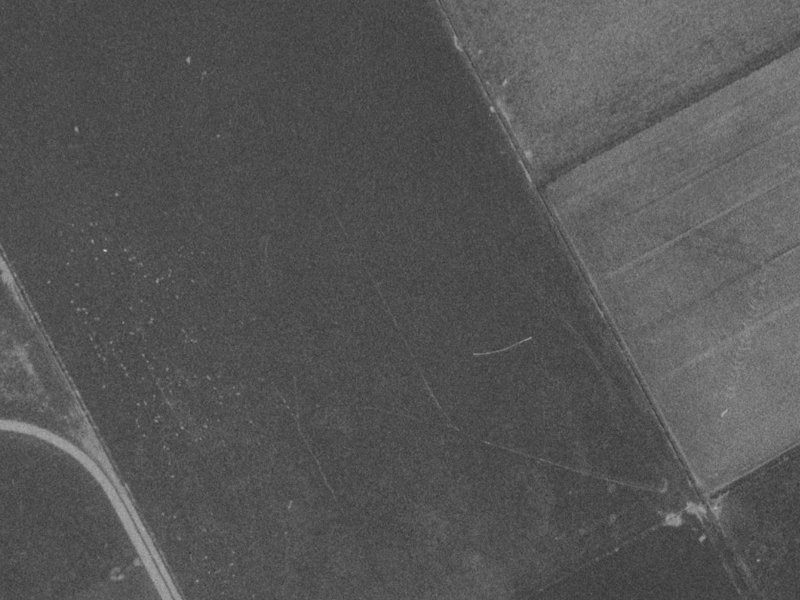 42 Globe Bay Drive from the air, 1975-1979