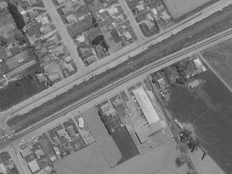 791 Main South Road from the air, 1975-1979