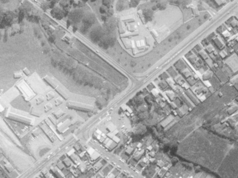 3 Halswell Road from the air, 1975-1979