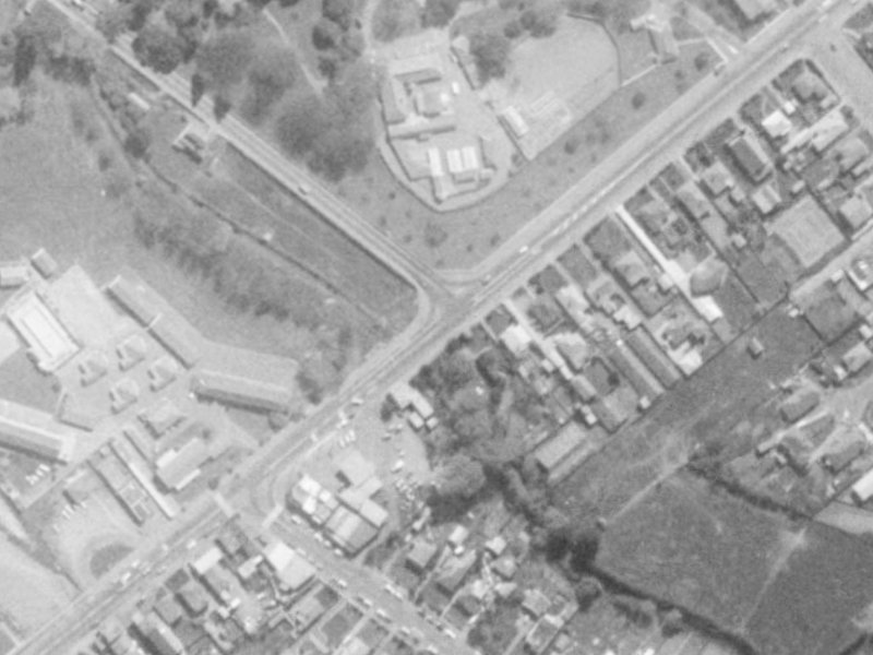 8 Lincoln Road from the air, 1975-1979