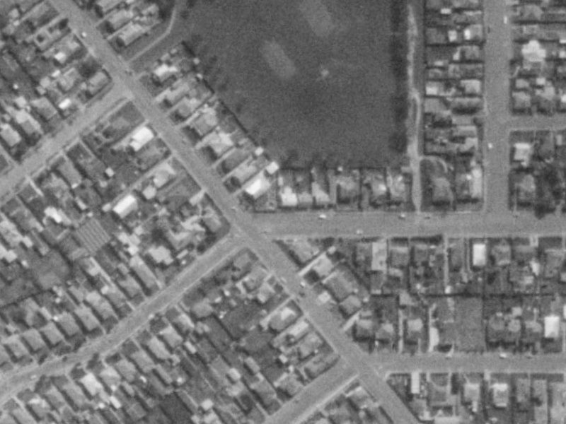 5 Devon Street from the air, 1975-1979