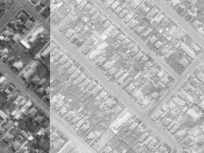 146A 146A from the air, 1975-1979