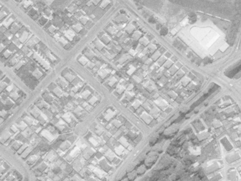 75 Hume Street from the air, 1975-1979