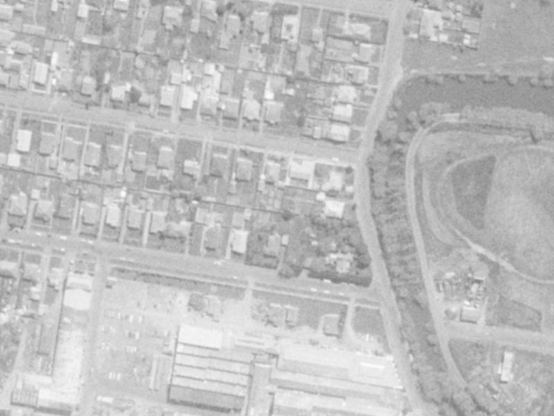 107A 107A from the air, 1975-1979